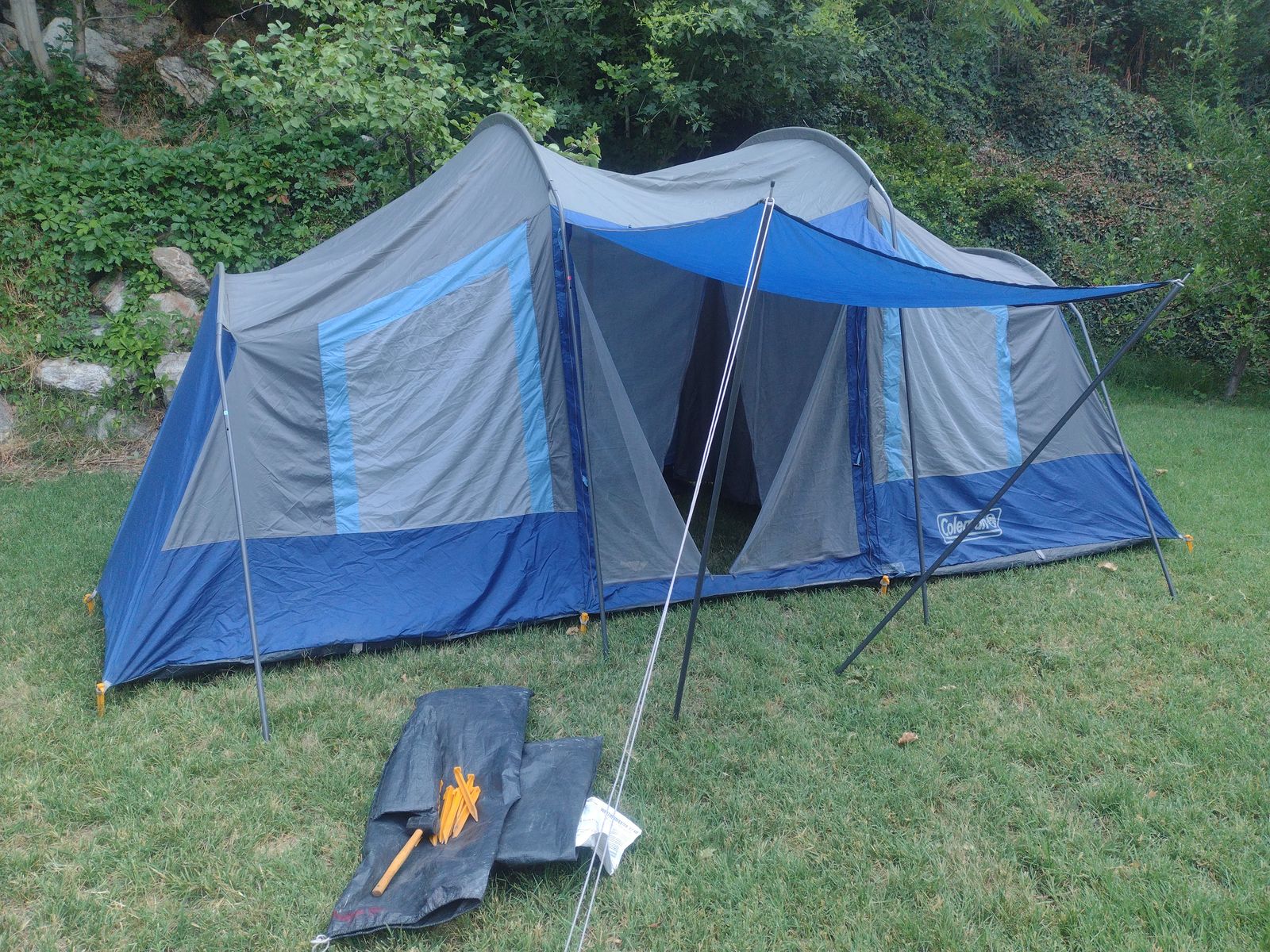 Coleman 6 person tent