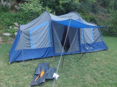 Coleman 6 person tent