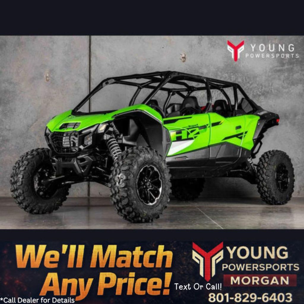 2026 KAWASAKI Teryx4 H2 Base