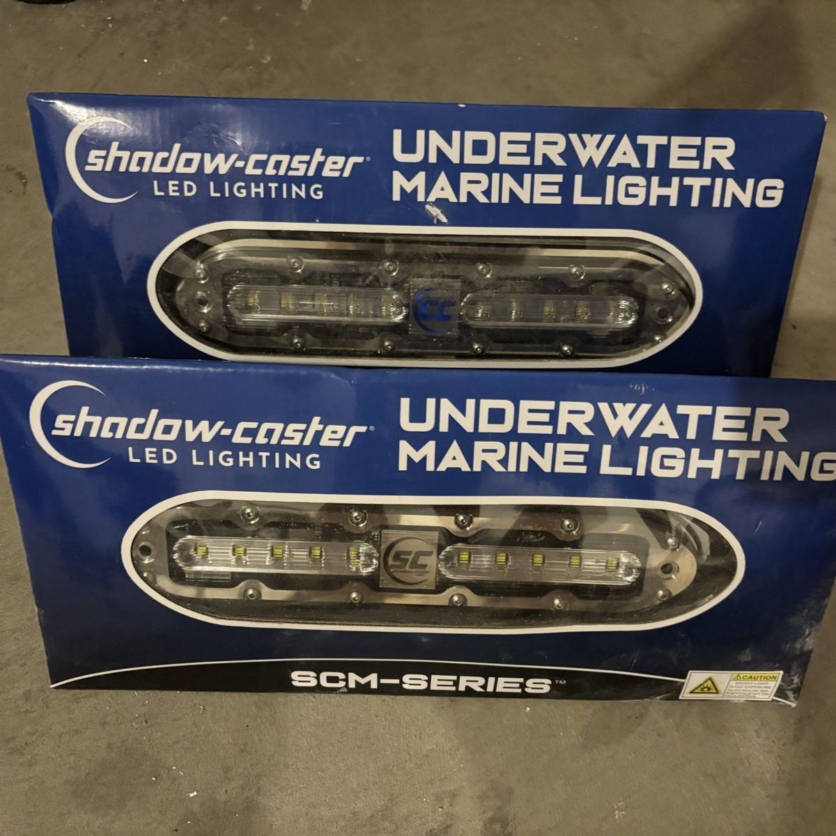 Shadow-Caster SCM-10-EXT-CC Underwater LED Lights (Set of 4) — Color-Changing