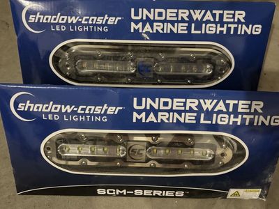 Shadow-Caster SCM-10-EXT-CC Underwater LED Lights (Set of 4) — Color-Changing