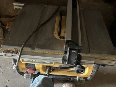Table saw. 10”