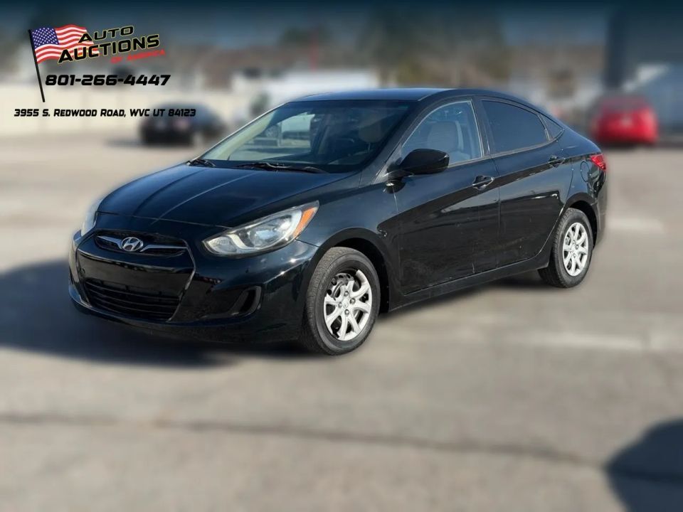 2014 HYUNDAI ACCENT GLS