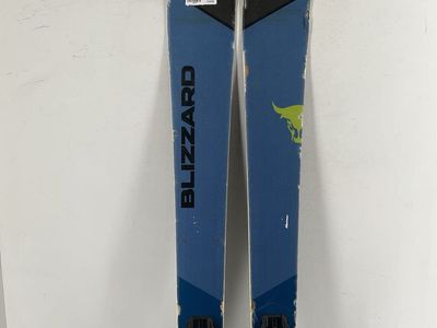 Blizzard Brahma SP w/ Marker Squire 10 Demo Bindings *Topsheet Damage*
