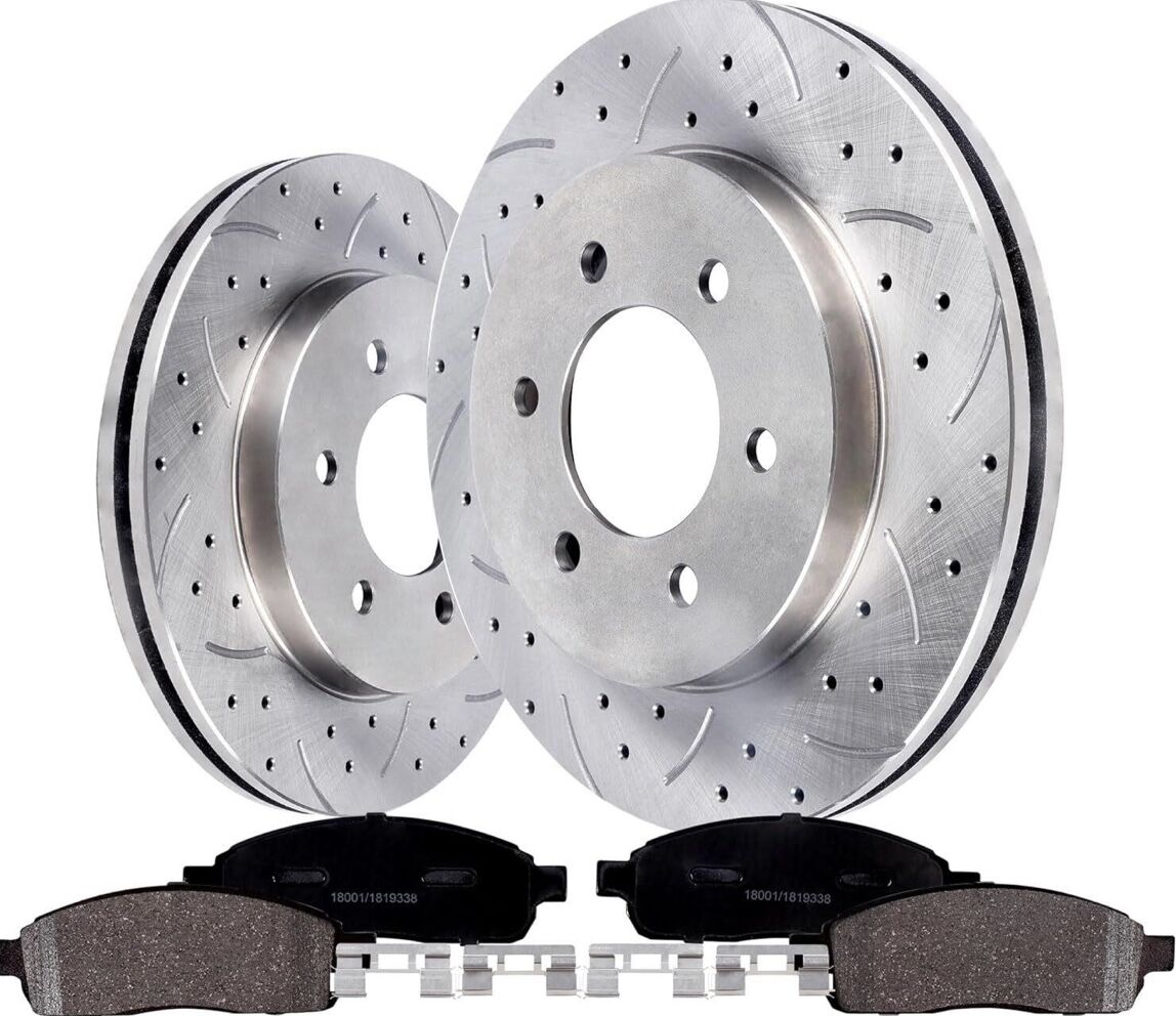FORD Brakes and Rotors