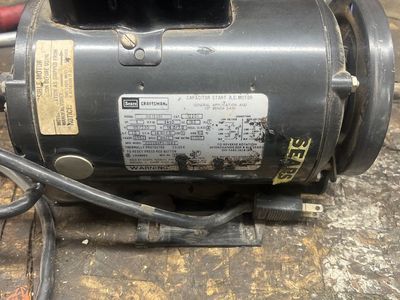 1 hp elect motor