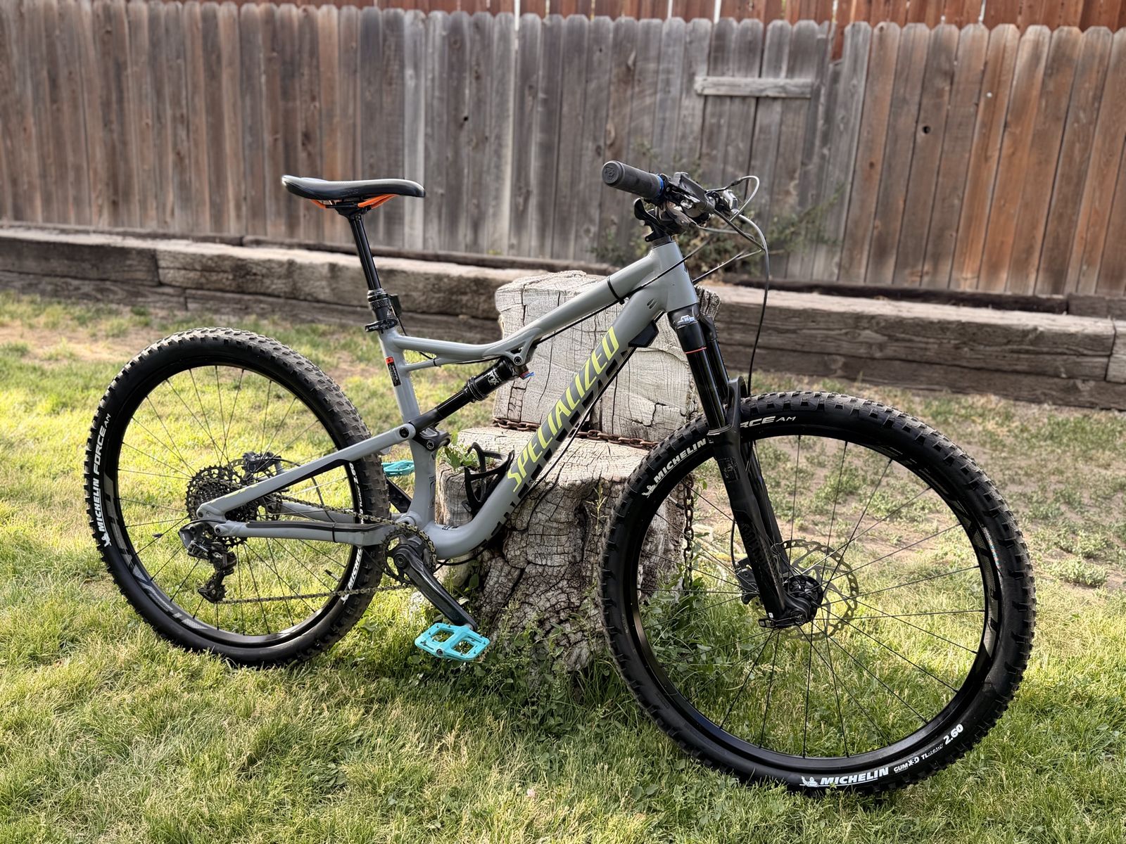 Mountain bike