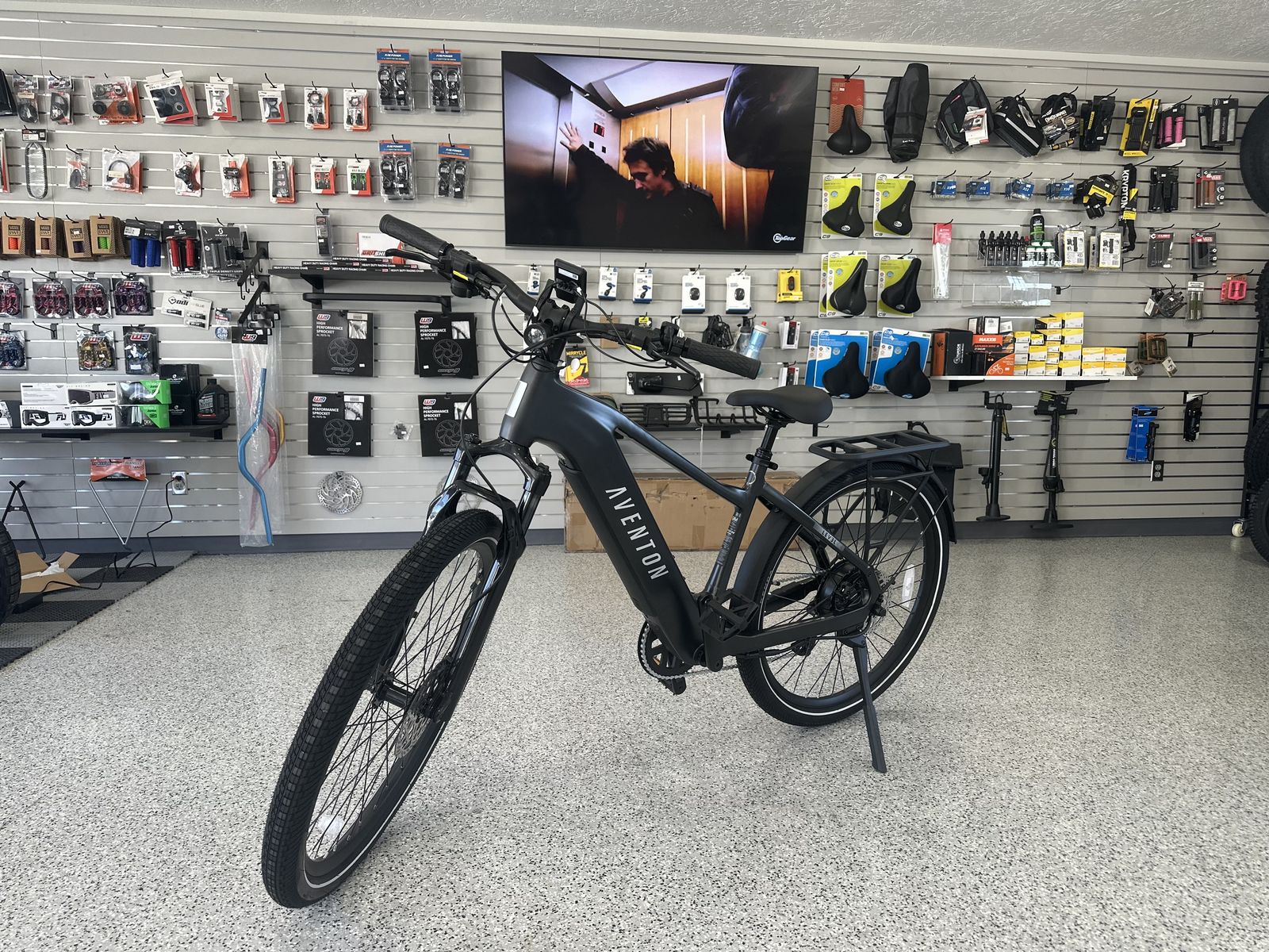 Aventon Level 4 Rec E Bike