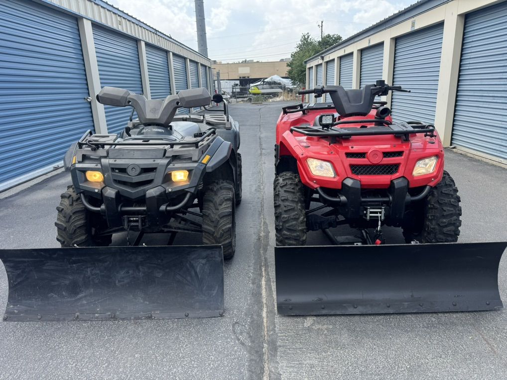 (Automatic) outlanders 4 X 4 Snow Plow