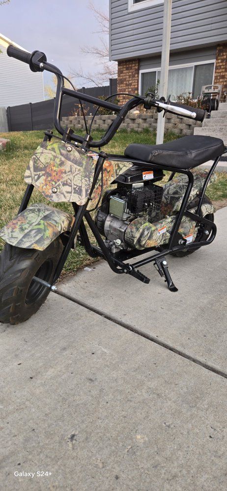 coleman mini bike 100cc