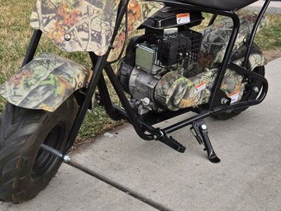 coleman mini bike 100cc