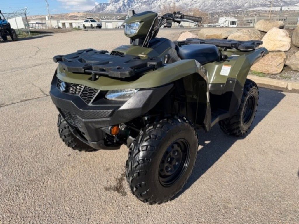 2022 Suzuki KingQuad 750AXi Power Steering