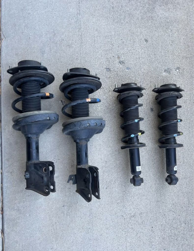 STI OEM Suspension
