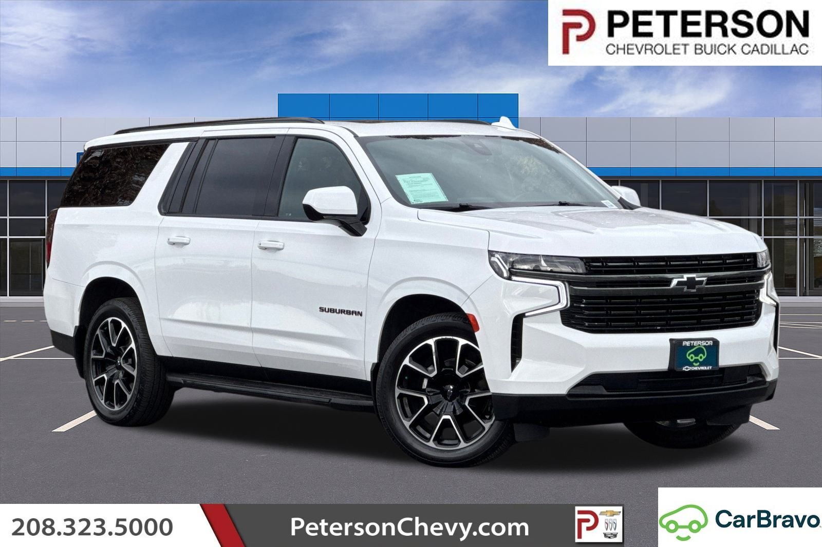 2021 Chevrolet Suburban RST