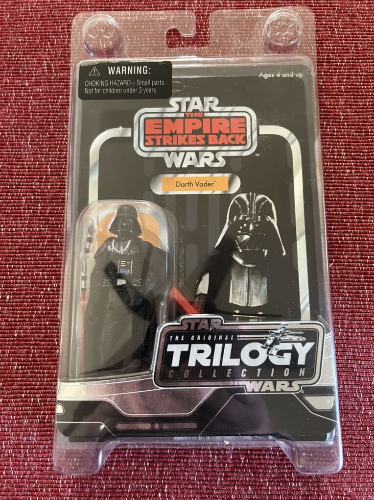 Darth Vader STAR WARS Vintage Trilogy Figure Case