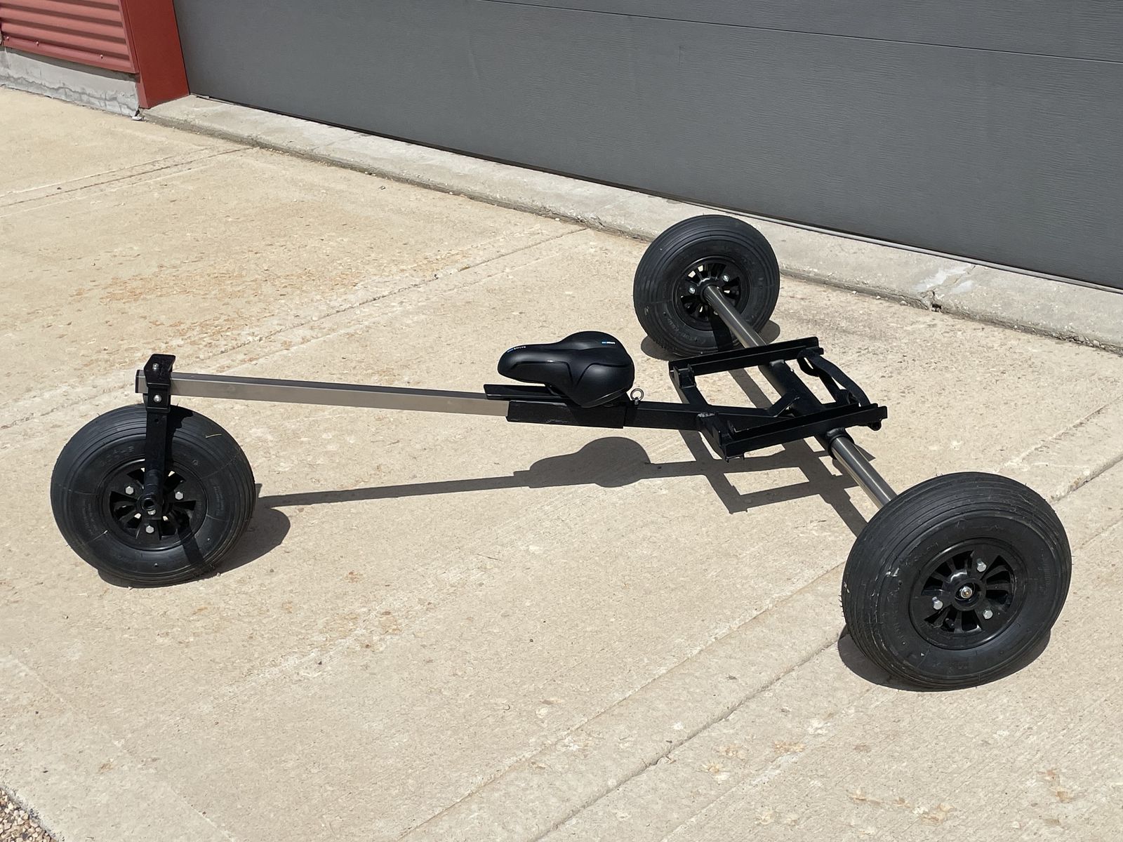 Retractable Trike Paramotor Trike