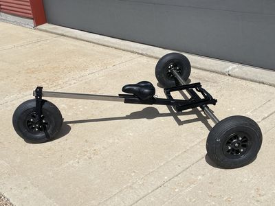 Retractable Trike Paramotor Trike