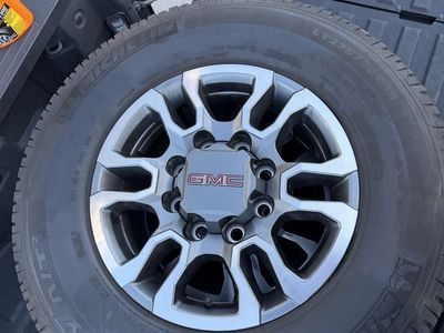 Stock GMC Wheels and tires