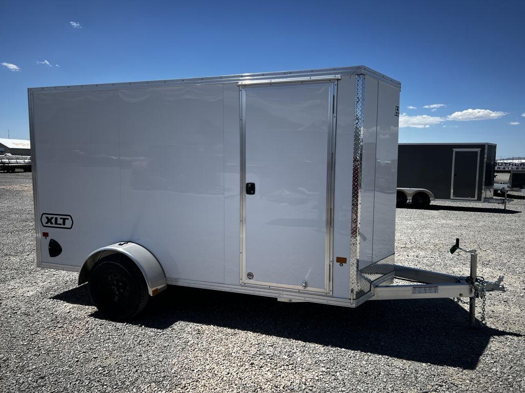 2026 ALCOM 6x12 XLT Pro Aluminum Enclosed Cargo Tr