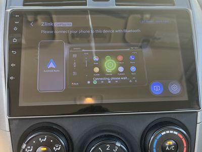 Aftermarket Car Stereo 9-inch Android Auto/Apple CarPlay Touchscreen with Backup Camera for Toyota Corolla
