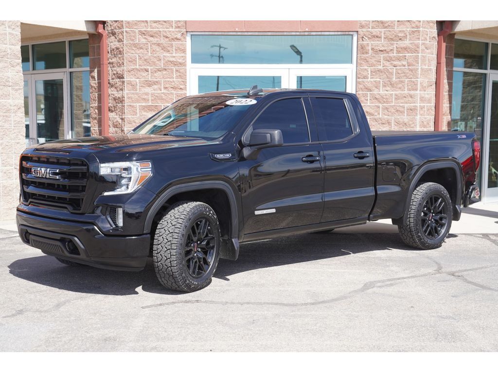 2022 GMC Sierra Elevation