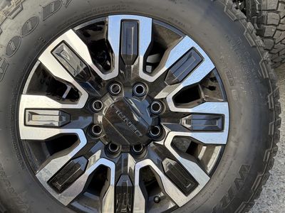 Brand new Wheels Tires GMC Denali 3500