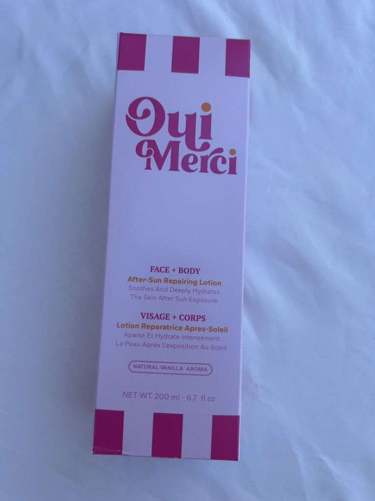 Qui Merci After Sun Reparing Lotion