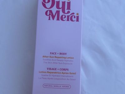 Qui Merci After Sun Reparing Lotion