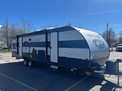 2021 Grey Wolf 27DBH