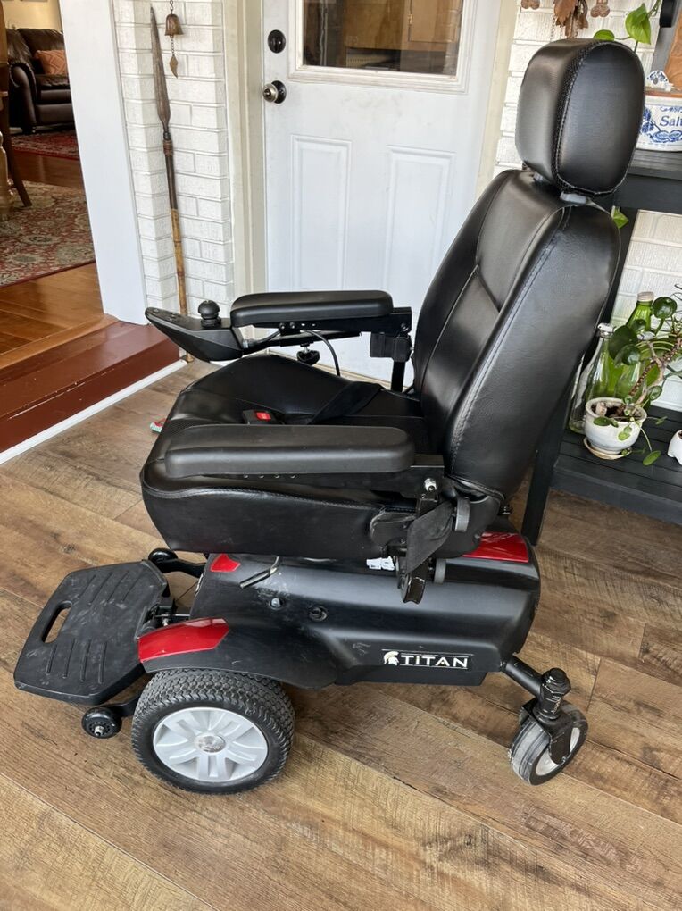 Titan Drive Mobility Scooter motorized Wheelchair