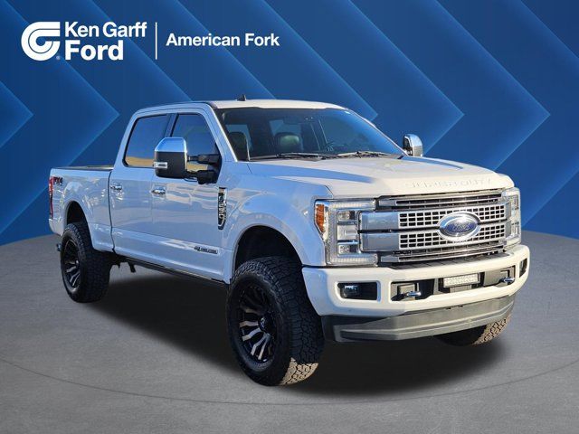 2019 Ford F-250 Super Duty Platinum