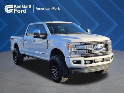 2019 Ford F-250 Super Duty Platinum