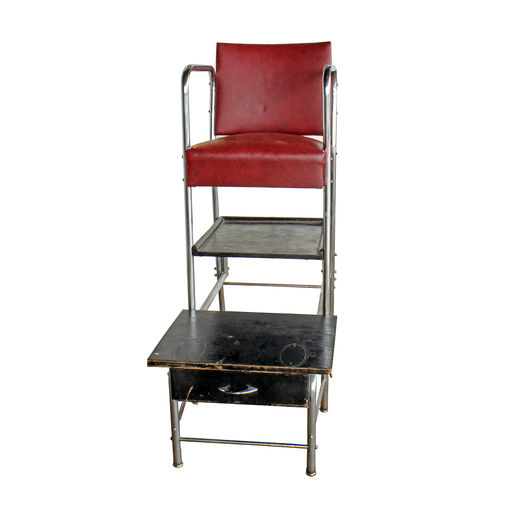 Shoe shine chair