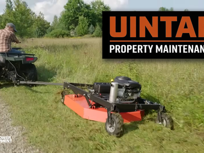For Rent: Tow-Behind Field & Brush Mower