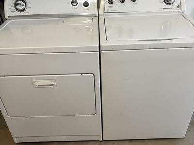 Whirlpool Washer and Dryer