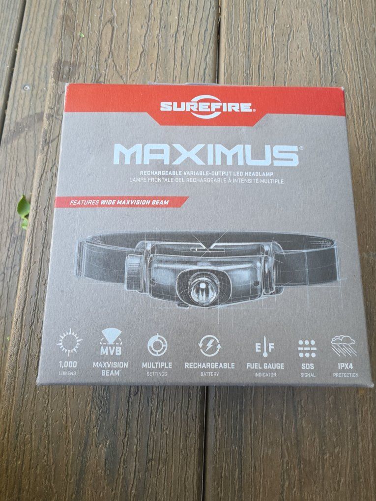 Surefire Maximus Headlamp