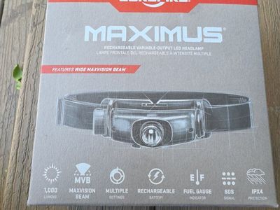 Surefire Maximus Headlamp