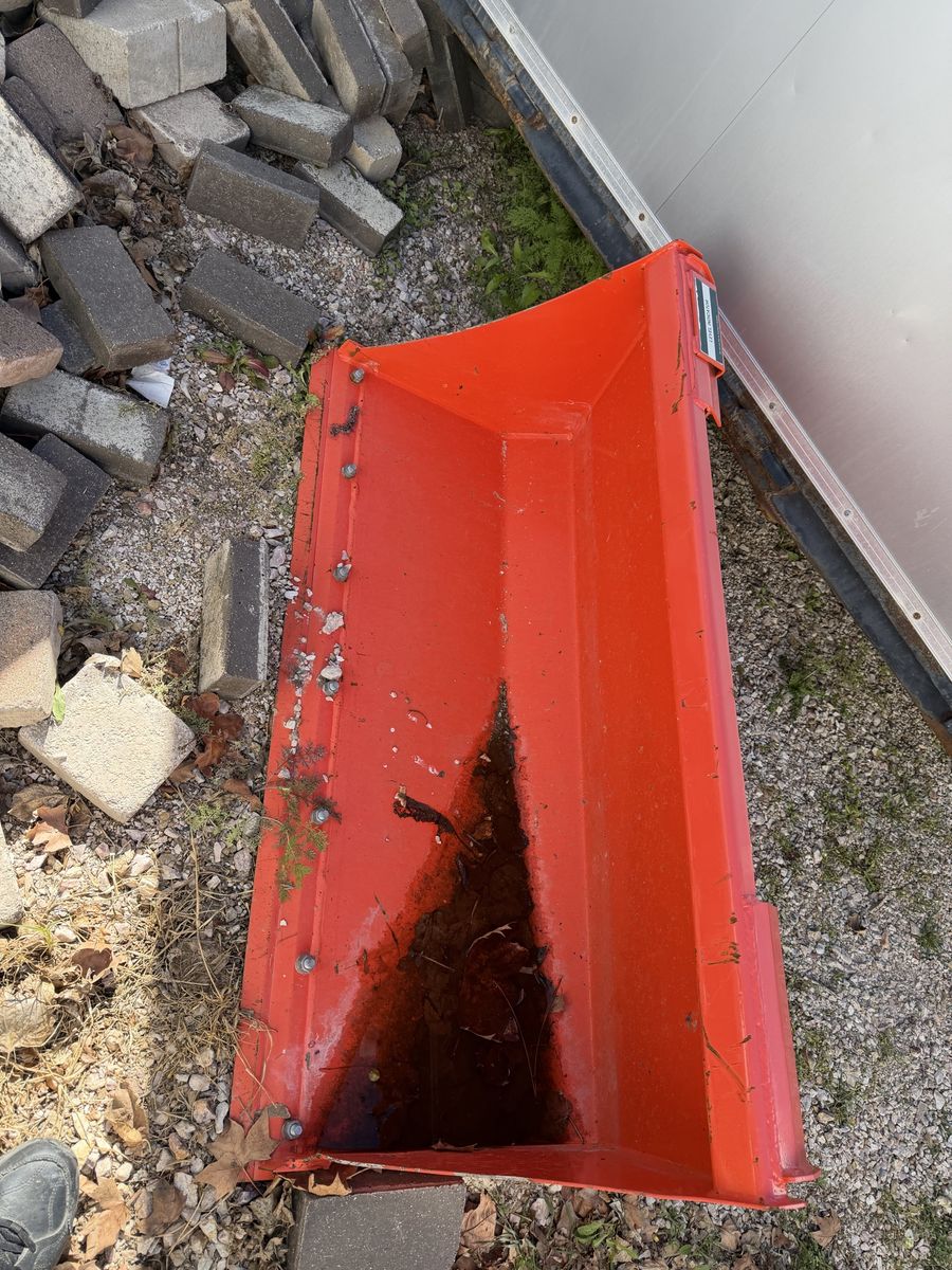 Kubota Tractor Bucket