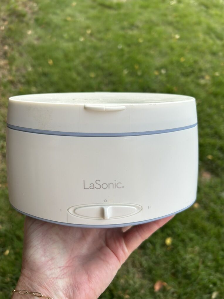 LaSonic Ultrasonic Two Speed Jewelry Cleaner