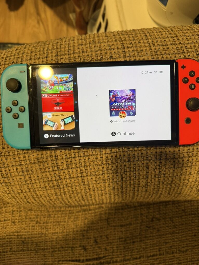 Switch OLED