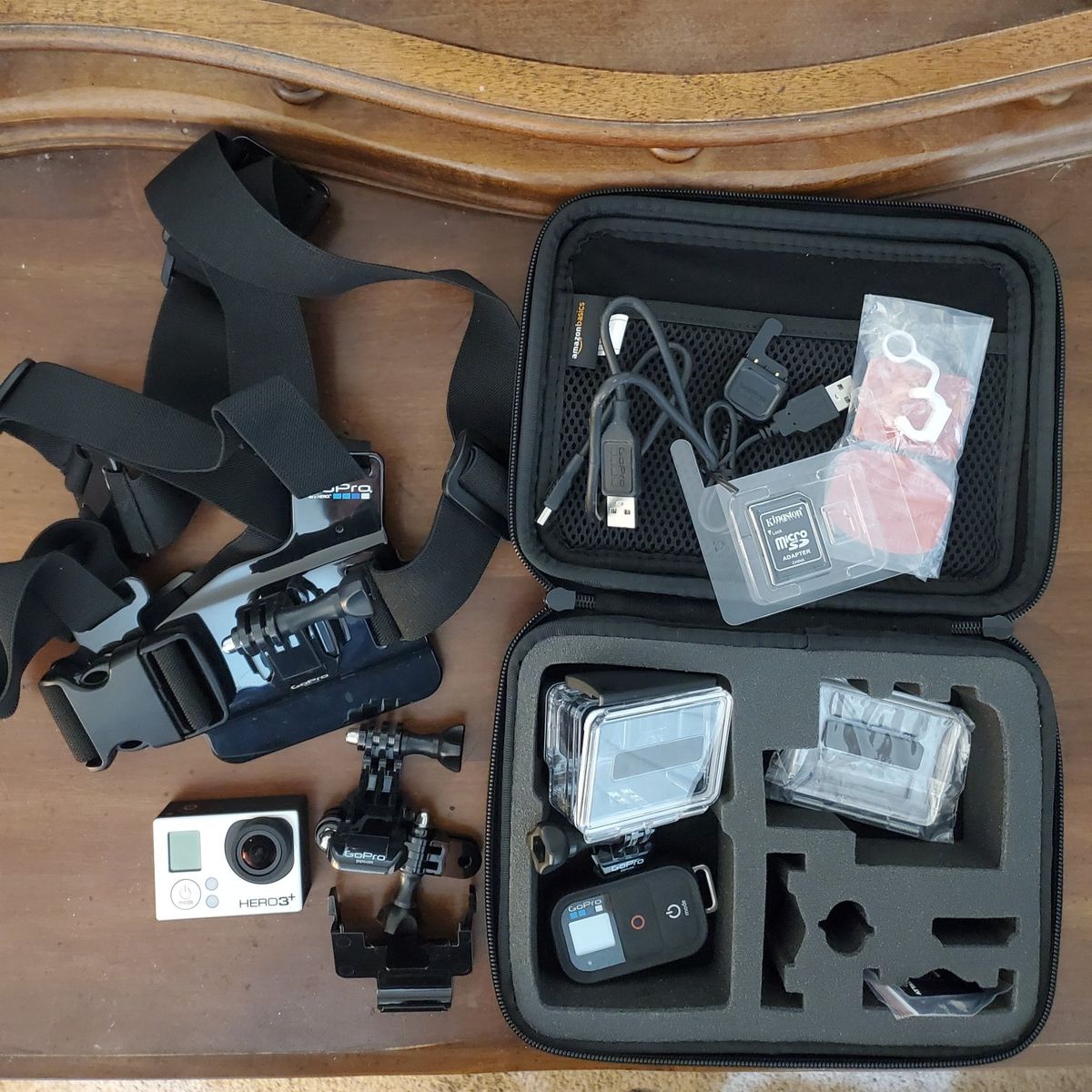 GoPro HERO 3+ w/ Accessories
