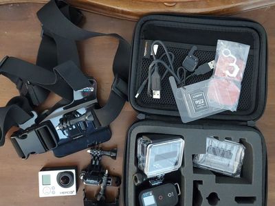 GoPro HERO 3+ w/ Accessories