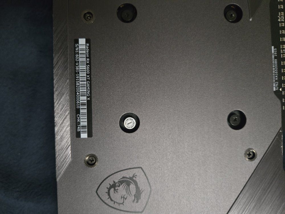 msi rx 5600xt gaming x