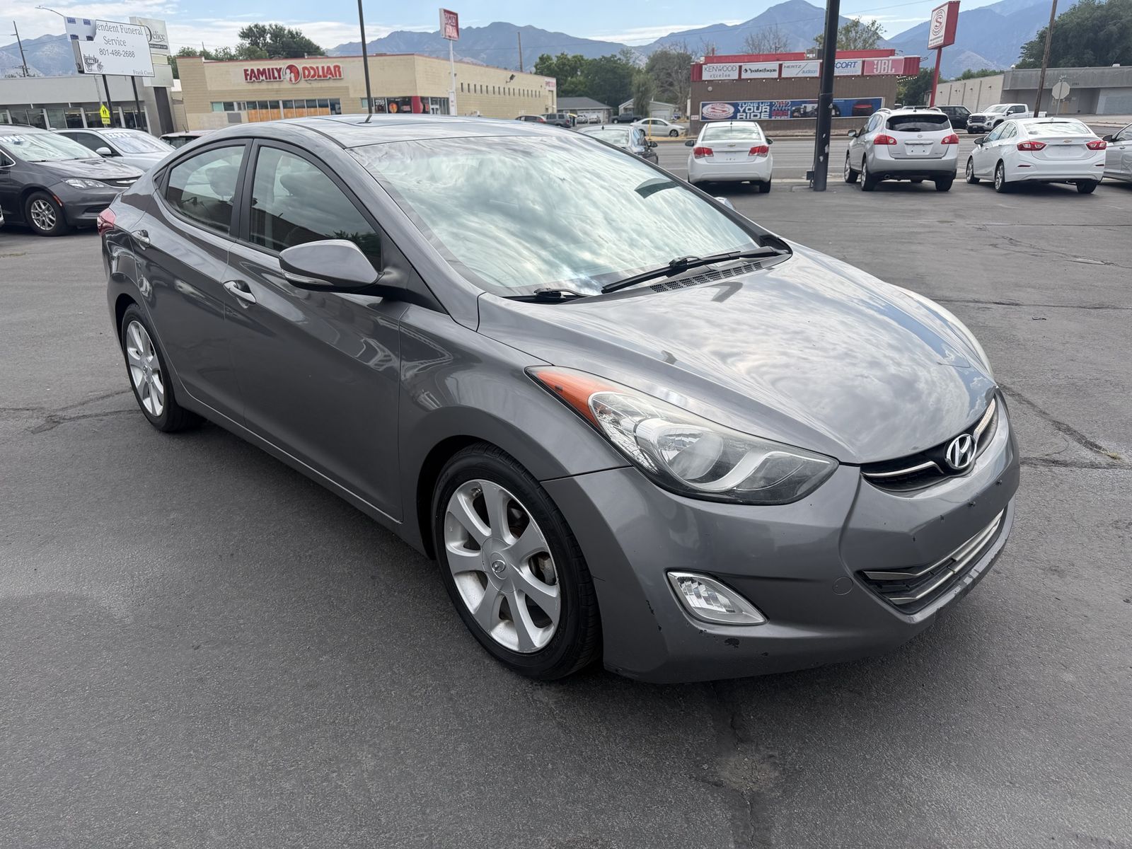 2013 Hyundai Elantra Limited