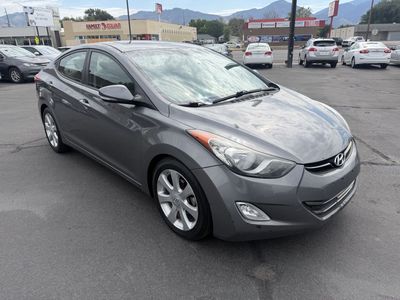 2013 Hyundai Elantra Limited