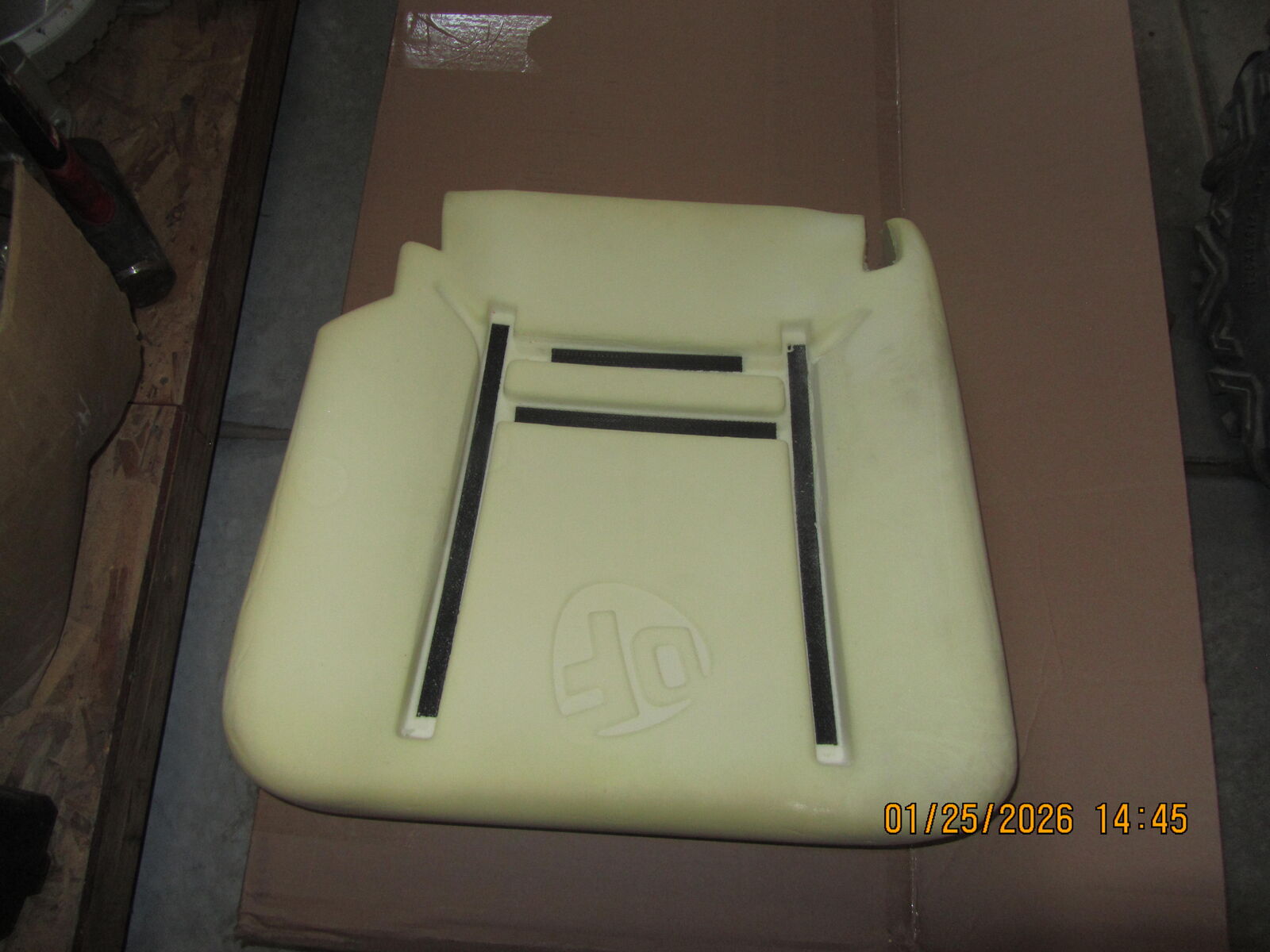 03-05 Dodge 2500/3500 Drivers Base Seat Cushion