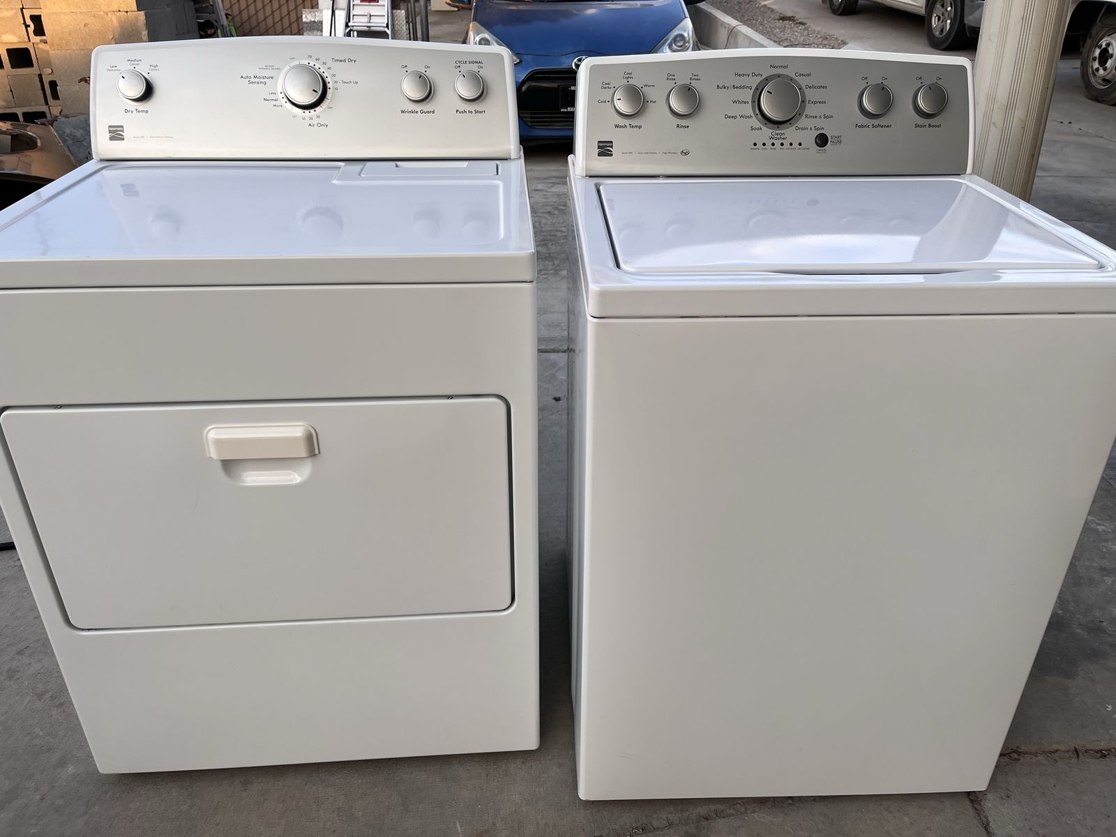 Kenmore Washer & Dryer Set $250 OBO