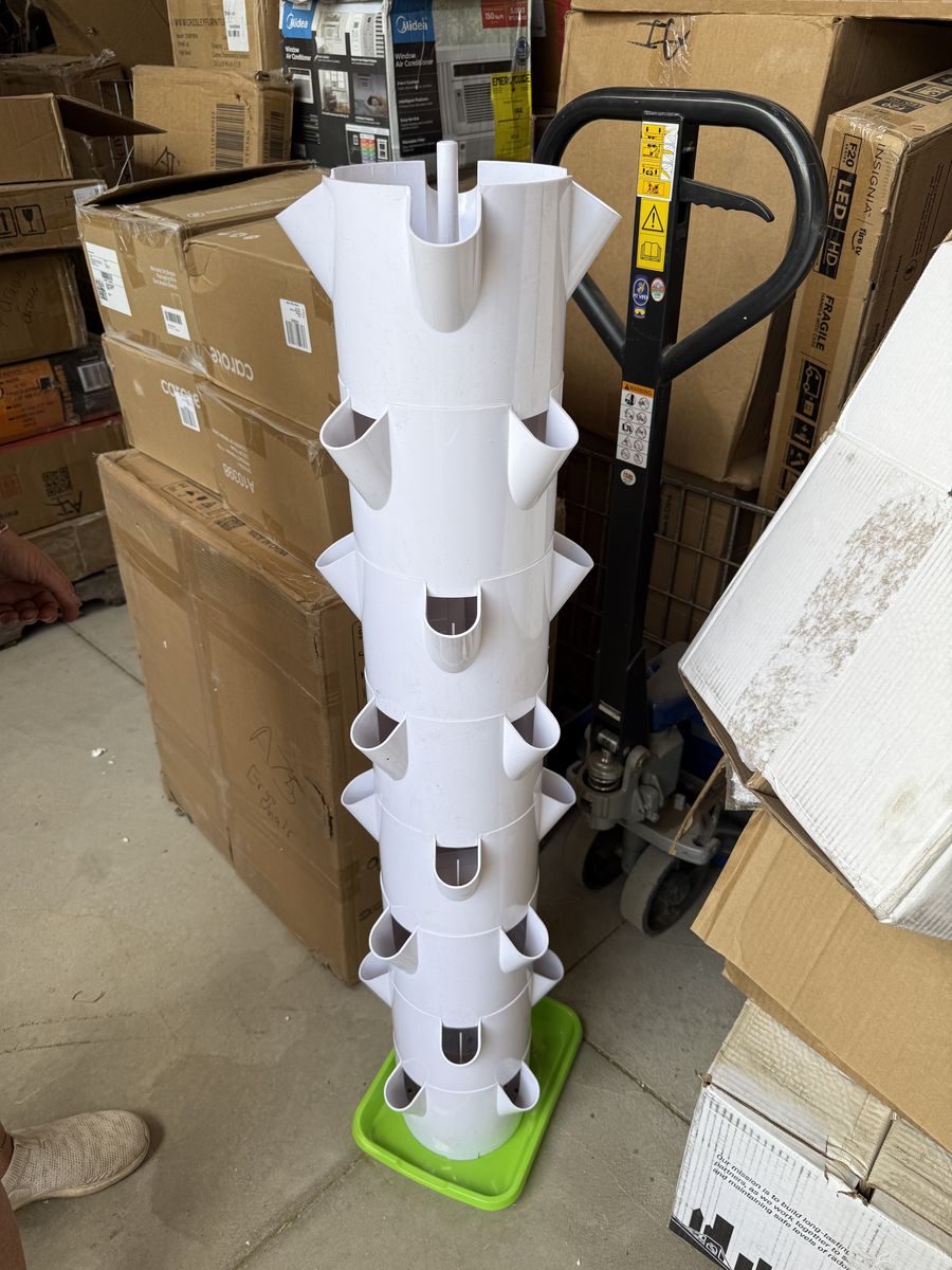 New Hydroponic 9 Section Aeroponic Tower Extension