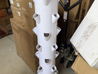 New Hydroponic 9 Section Aeroponic Tower Extension