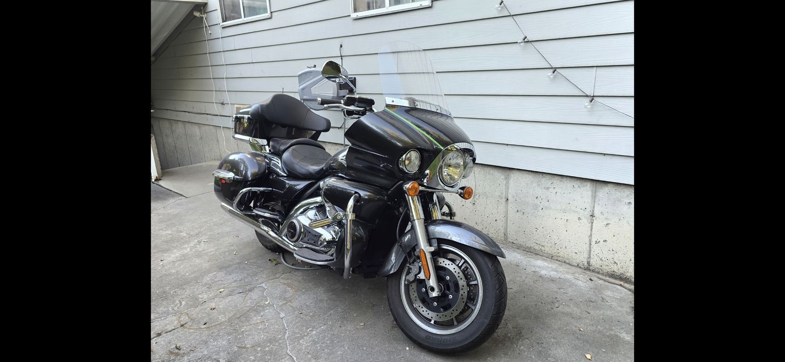 2015 KAWASAKI VN1700 VULCAN VOYAGER